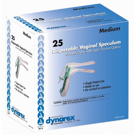Speculum Vaginal Dynarex® Graves NonSterile Offi .. .  .  